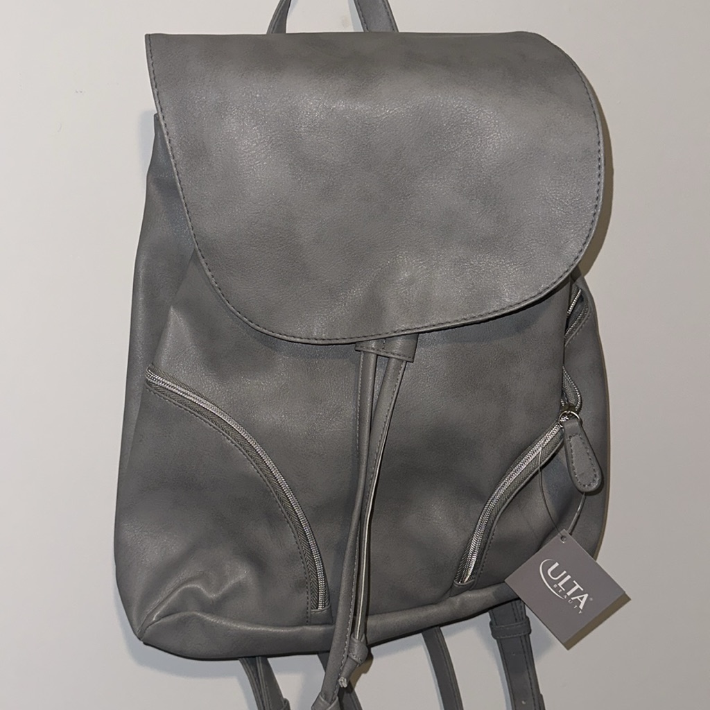 Gray Slate Backpack, Nwt